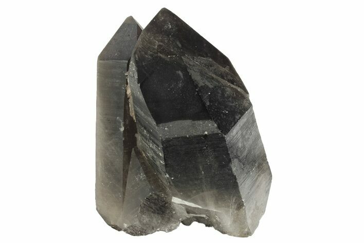 Natural Smoky Quartz Crystal Cluster - Brazil #234041